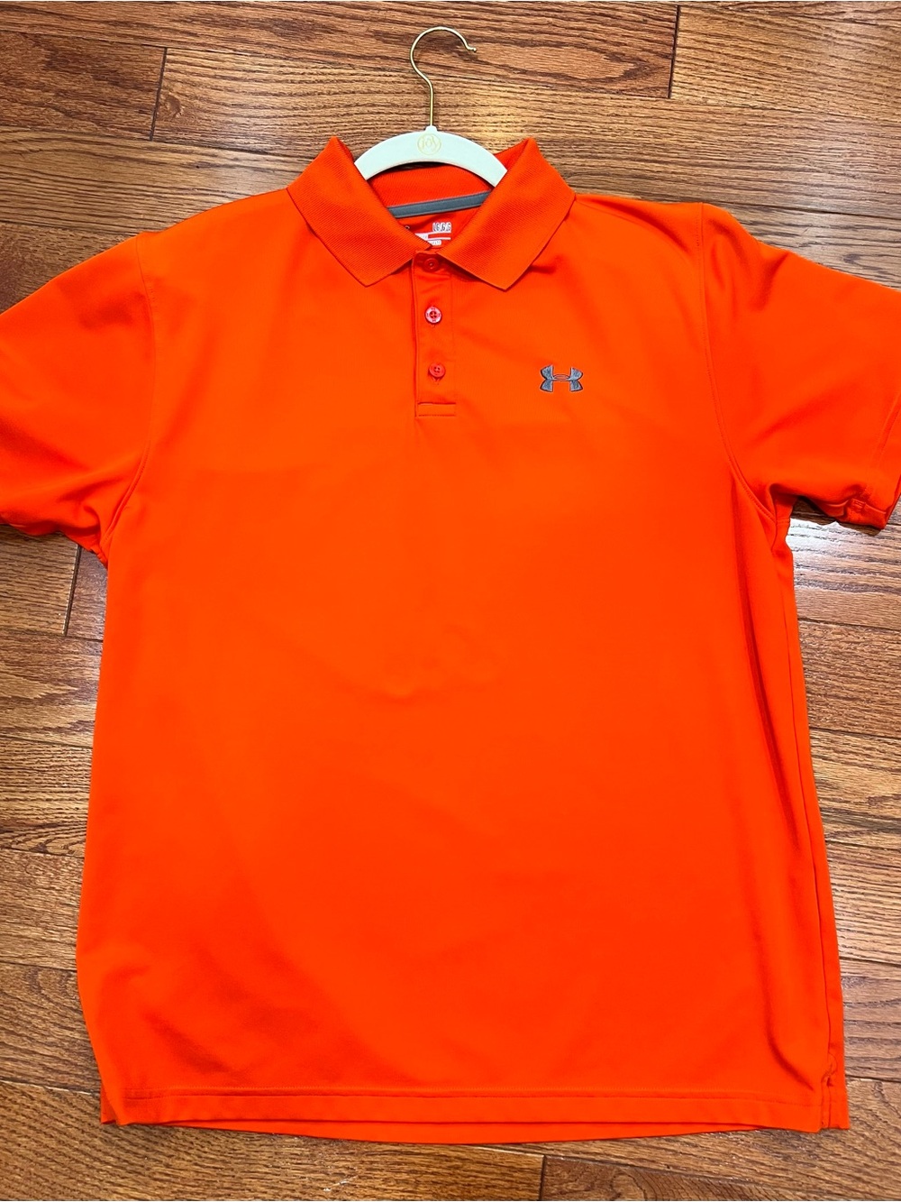 Under Armour Men’s Bright Orange Tech Polo